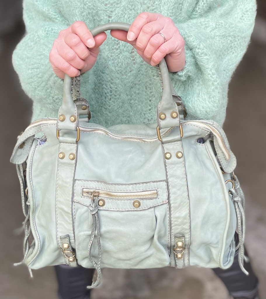 Sac GAGA cuir peau grand