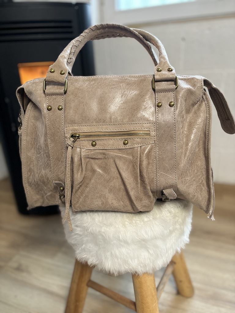 Sac GAGA effet marbré GRAND