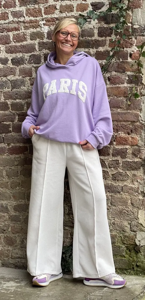 Sweat Capuche Paris