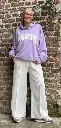 Sweat Capuche Paris