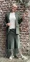 Blazer classique doublure Léo S/M