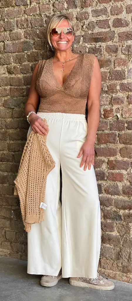 Brassière dentelle
