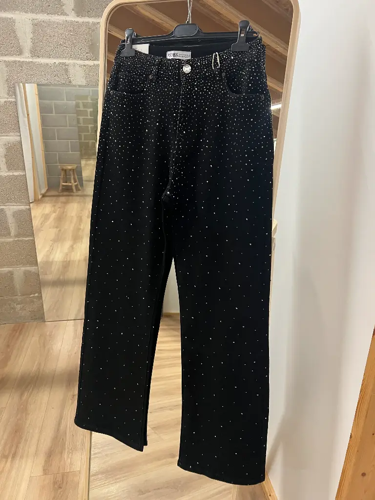 Jeans Miss Strass