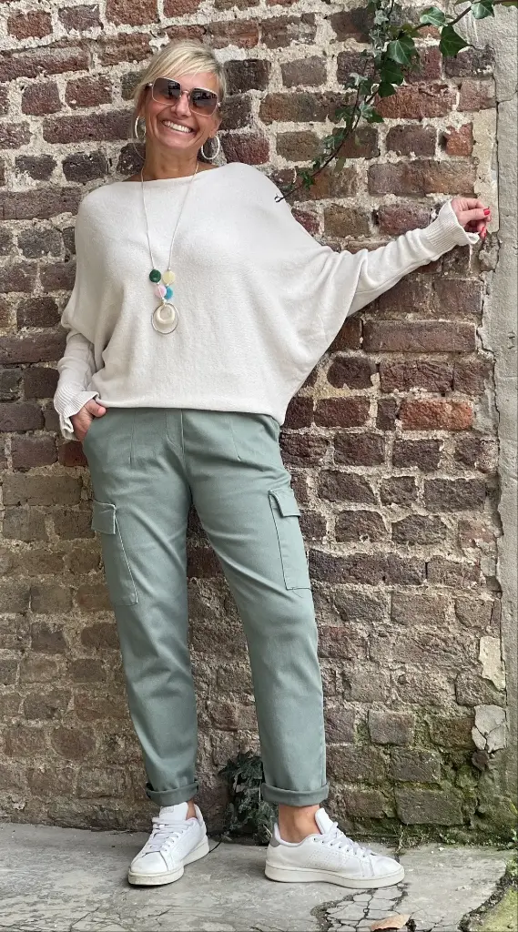 Pantalon stretch cargo