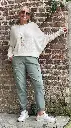 Pantalon stretch cargo