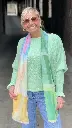 Pull Chauve-Souris manches Froufrou