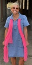 Robe jeans
