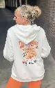 Sweat Capuche Orange California