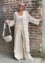 Gilet long Macramé