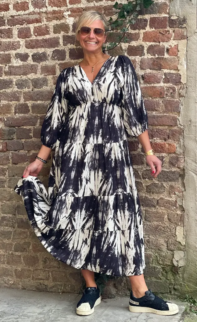 Robe longue Spider