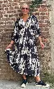 Robe longue Spider