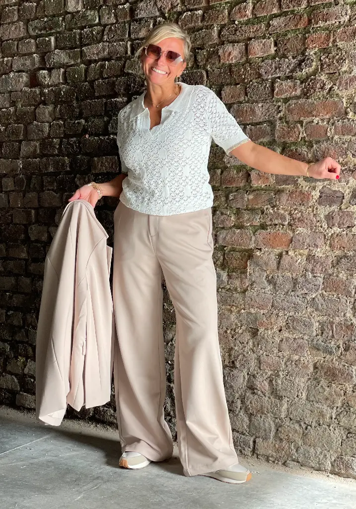 Pantalon Tailleur