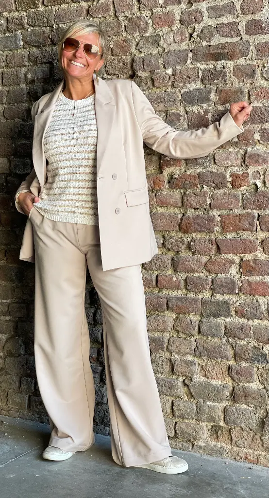 Pantalon Tailleur