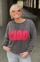 Sweat Ciao imprimé