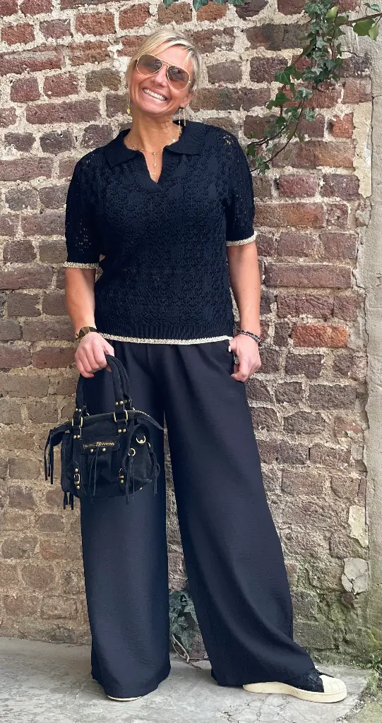 Pantalon à pont Uni