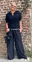 Pantalon à pont Uni