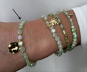 Bracelet médaille martelée n°220