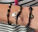 Bracelet médaille étoile n°163