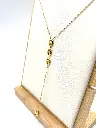 Collier chaine boutons K146