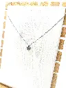 Collier chaine Etoile Strass K022