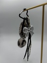 Porte clefs sac léo doux