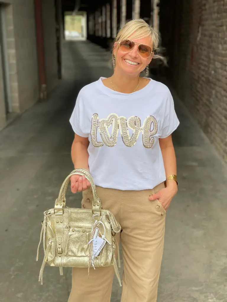 Sac Gaga Brillant Boucle Moyen