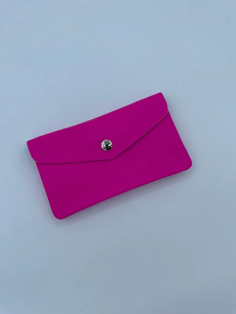 Portefeuille cuir graine