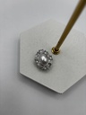 Mini broche aimant style camaÏeu