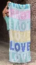 Foulard bandes love