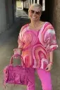 Blouse voile Ouragan