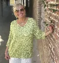Pull fin crochet