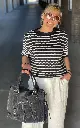 Pull manches courtes Vagues