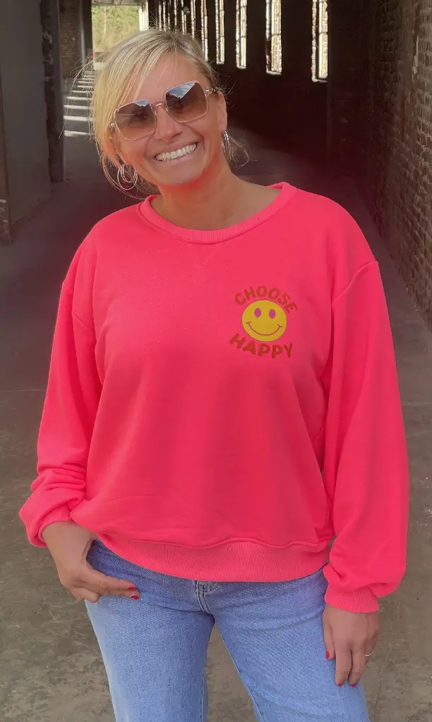 Sweat Choose Happy