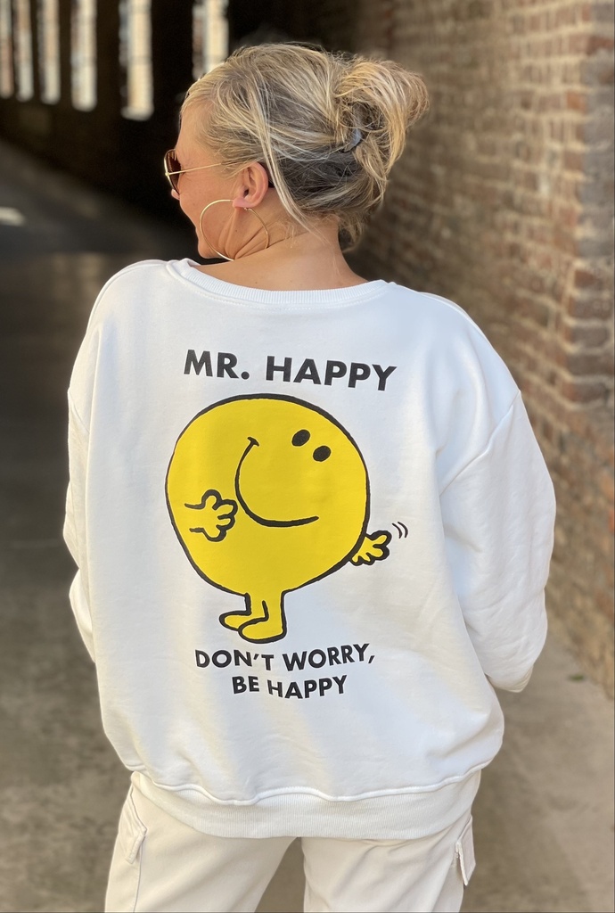 Sweat Mr Happy