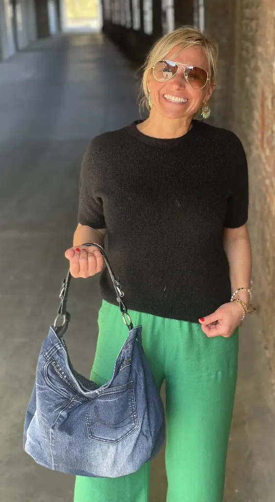Pull Alpaga Manches Courtes