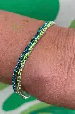 Bracelet duo bicolore