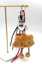 Porte clefs Nuage peluche