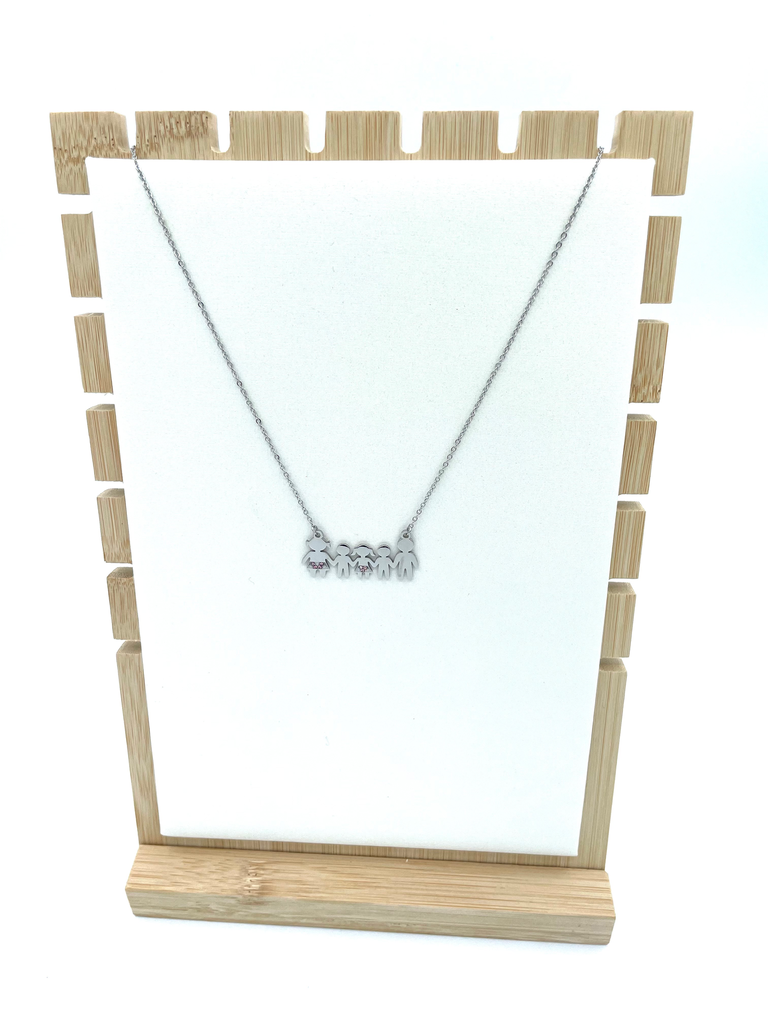 Collier fin family (XL0181)