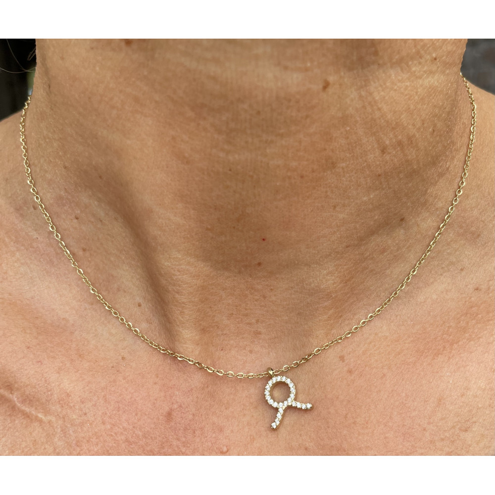 Collier chaine signe Taureau YL XL0379