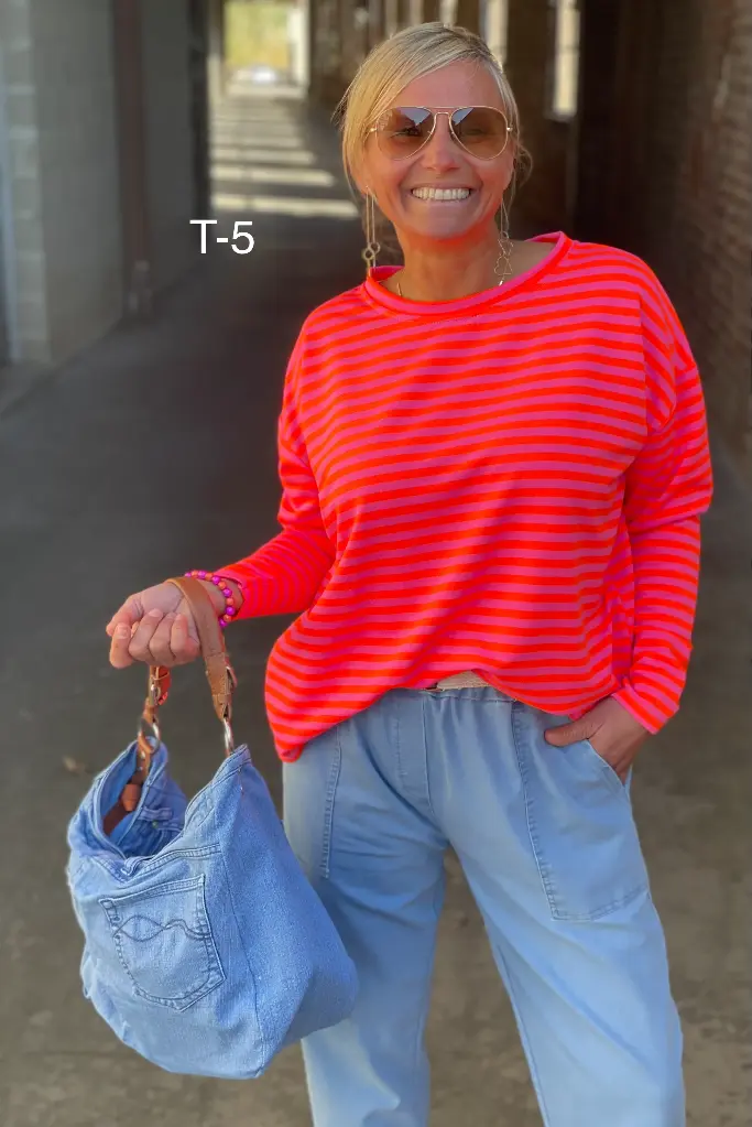 Sac jeans carré