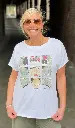 T-shirt Frida Fenêtre