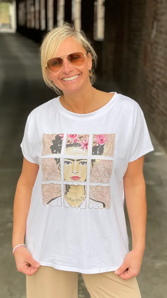 T-shirt Frida Fenêtre