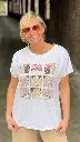 T-shirt Frida Fenêtre