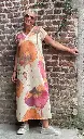 Robe longue Coquelicot