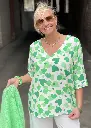 Blouse viscose Coeurs