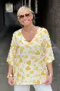Blouse viscose Coeurs