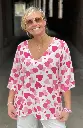 Blouse viscose Coeurs