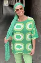 Blouse viscose Seventies