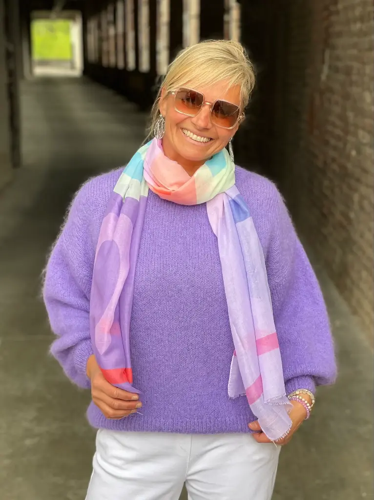 Foulard Colors Smile