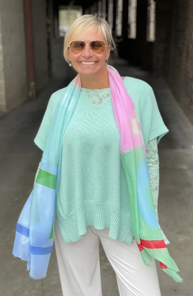 Foulard Colors Smile